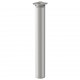 LEG KM D.40 / MAT ALUMINIUM FURNITURE LEGS
